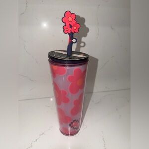 Starbucks Flower Tumbler